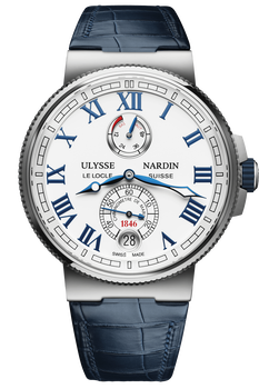 Marine Chronometer Manufacture 43mm Stainless Steel
